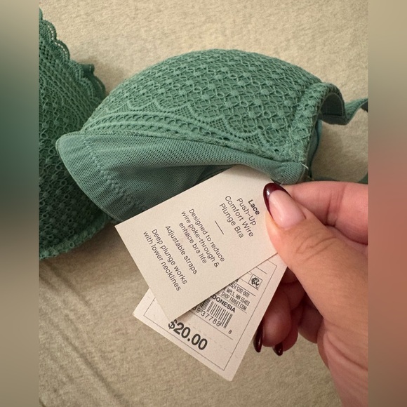 Lace Push Up Bra - Picture 5 of 6